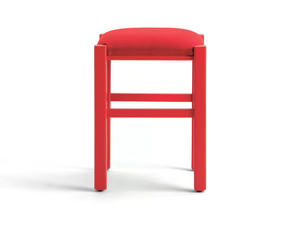 RUSTICA 425Z.i1 - Low upholstered beech stool _ Palma