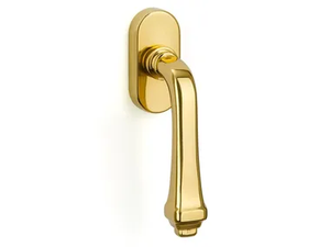 CREOLA CLASSIQUE - DK brass window handle _ Pasini