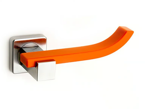 PLUS UP FASHION - Corian® door handle on rose _ Pasini