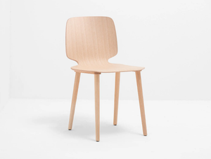 BABILA 2700 - Wooden chair _ Pedrali