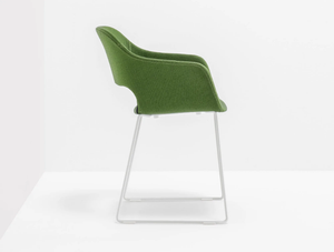 BABILA 2746 - Sled base fabric chair _ Pedrali