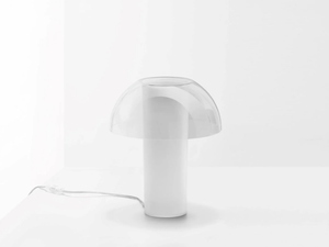 COLETTE L003TA - Polycarbonate table lamp _ Pedrali