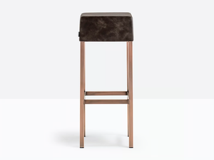 CUBE 1401 - Multi-layer wood stool _ Pedrali