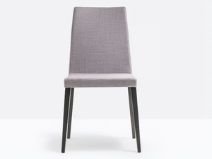 DRESS 531 - Upholstered oak chair _ Pedrali