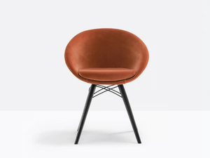 GLISS 904/A - Upholstered chair _ Pedrali