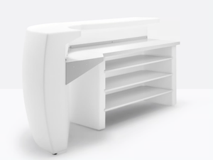 IGLOO - Polyethylene bar counter _ Pedrali