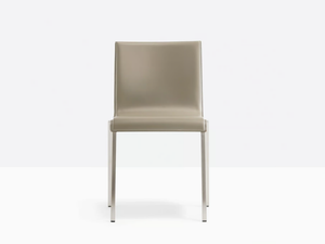 KUADRA XL 2461 - Upholstered steel chair _ Pedrali