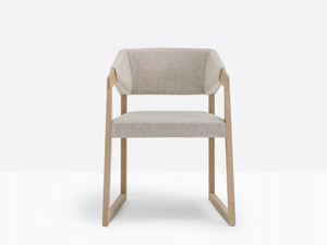 SIGN 457 - Wooden chair with armrests _ Pedrali