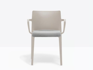 VOLT 676/2 - Chair with integrated cushion _ Pedrali