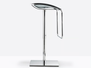 AROD 570 - Stainless steel stool height-adjustable _ Pedrali