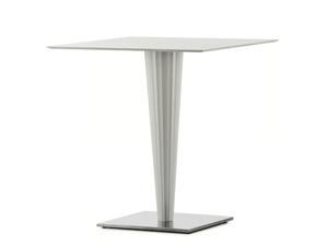 KRYSTAL 4421 - Square methacrylate table _ Pedrali