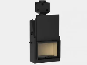 ME 70 - Wood-burning Fireplace insert Class A+ _ Piazzetta