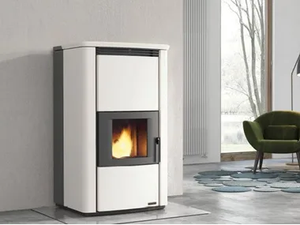 P189 TH ACS - Pellet steel Heating stove Class A+ _ Piazzetta