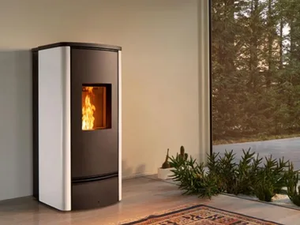 P920 M - Pellet steel stove Class A+ _ Piazzetta