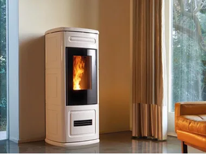 P220 C 5 STARS - Pellet faïence stove _ Piazzetta