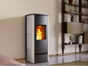 P930 C 5 STARS - Pellet faïence stove Class A+ _ Piazzetta