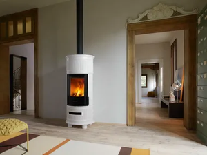 E 929 C - Wood-burning stove _ Piazzetta