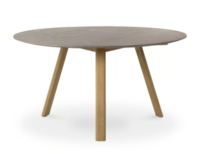 CHARLES - Round cement table _ Pilma