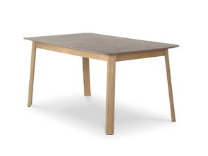 CHARLES - Rectangular cement table _ Pilma