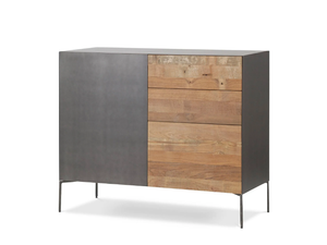 FUSION - Painted metal sideboard _ Pilma