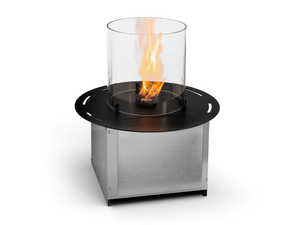 RONDO AUTOMATIC - Bioethanol steel fireplace _ Planika