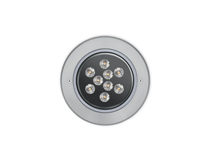 MEDIO Anello Inox - LED aluminium Outdoor floodlight _ Platek