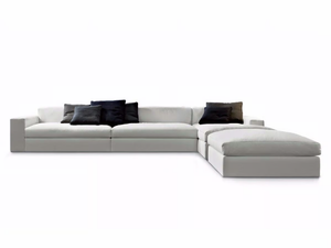 DUNE - Corner sectional fabric sofa _ Poliform