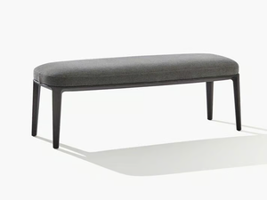 JANE - Upholstered fabric bench _ Poliform