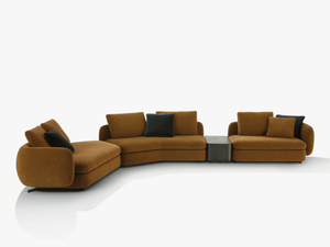 SAINT-GERMAIN - Sectional fabric sofa _ Poliform