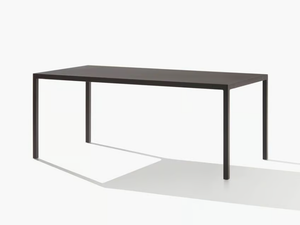 TREVI - Rectangular honeycomb dining table _ Poliform