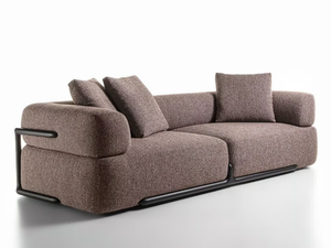 KLEM - Modular sofa with removable cover _ Porada