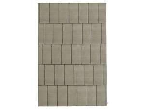 DISCONTINUO - Rectangular handmade wool rug _ Porro