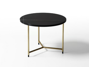 PALLADIO - Round marble coffee table _ Porro