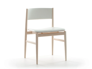 NEVE - Design upholstered ash chair _ Porro