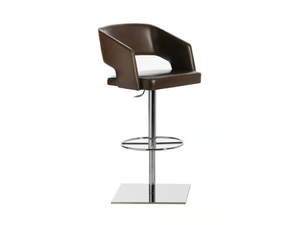 JOLLY 751/AI-GAS - Stool height-adjustable with armrests _ Potocco