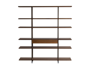 ARIAL 870/ML - Open freestanding wooden shelving unit _ Potocco