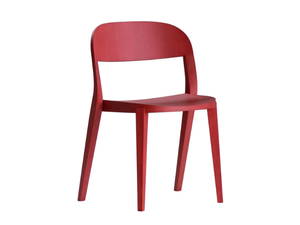 MINIMA 949 - Stackable wooden chair _ Potocco