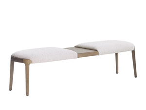 VELIS 942/O1 - Upholstered fabric bench _ Potocco