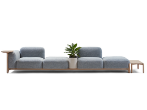 SABOT - Sectional 4 seater fabric sofa _ Prostoria