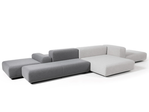 KLASTER - Sectional fabric sofa _ Prostoria