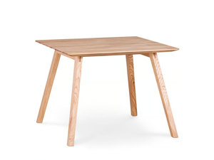 MONK - Square solid wood table _ Prostoria