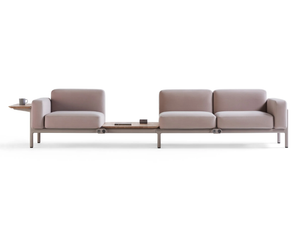 ROSTRUM - Sectional fabric sofa _ Prostoria