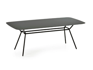 STRAIN - Rectangular garden table _ Prostoria