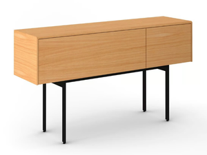 MALMÖ - Rectangular wooden console table _ Punt