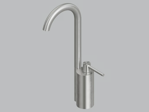 FFQT 21 02T - Countertop stainless steel washbasin mixer with adjustable spout _ Quadrodesign