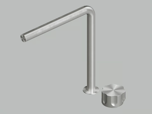 MODO 17 32T - Countertop stainless steel washbasin mixer _ Quadrodesign