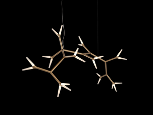 SPARKS - LED aluminium pendant lamp _ Quasar