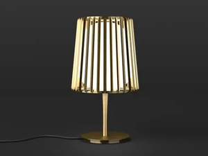 JULIA - LED brass bedside lamp _ Quasar