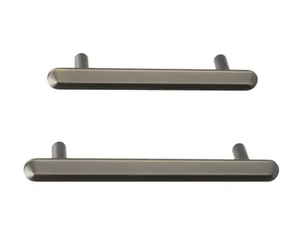 PALMA - Brass Bridge furniture handle _ Quincalux