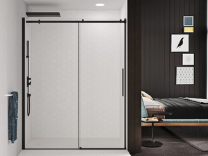 AXIA SC1 - Niche shower cabin with sliding door _ RELAX